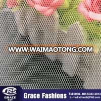 2017 China Wholesale High Quality 100% polyester mesh fabric for mosquito net fabarics