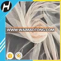 wholesale cheap price warp knitted mosquito net 50d hexagon polyester mesh fabric for dress