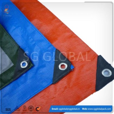 PE Coated Fabric Tarp Sheet