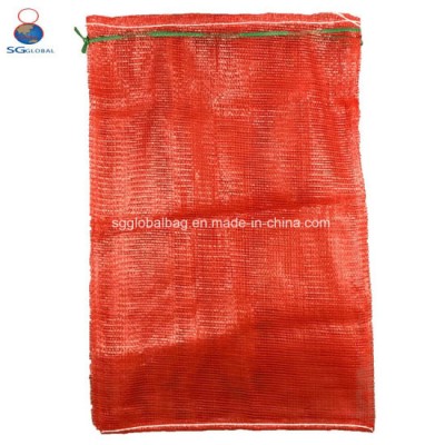 Packaging Vegetable PP L-Sewing Leno Mesh Bag