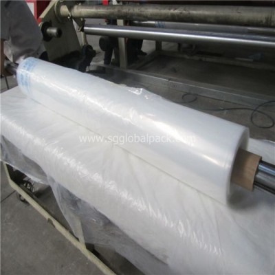 Transparent LDPE Film for Packaging