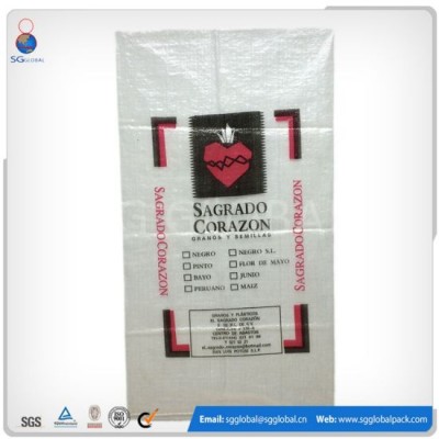 Cheap Price 50kg Grain Corn PP Bag with Printing