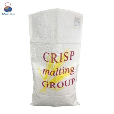 China Cheap Price 20kg PP Woven Corn Rice Bag for Sale