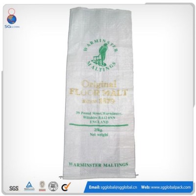 China Plastic Woven Sugar Bag with PE Liner