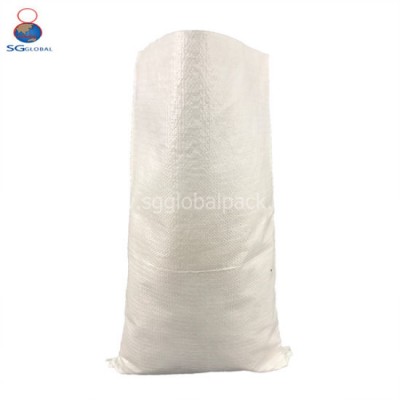 Customized White 50kg PP Woven Feed Bag