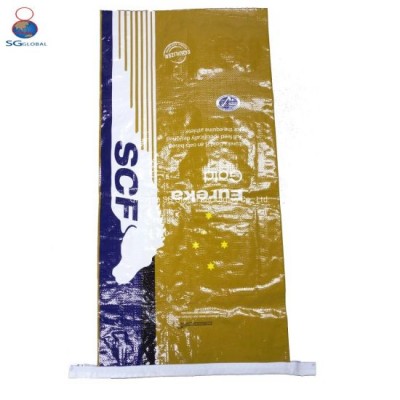 Packaging 50kg PP Woven Rice Bag