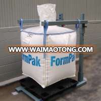 China supplier PP woven bulk big ton bag / jumbo bag for packing stone, fish meal,sugar,cement,sand