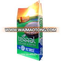 High quality rice packaging design 10kg rice packing bag rice packaging