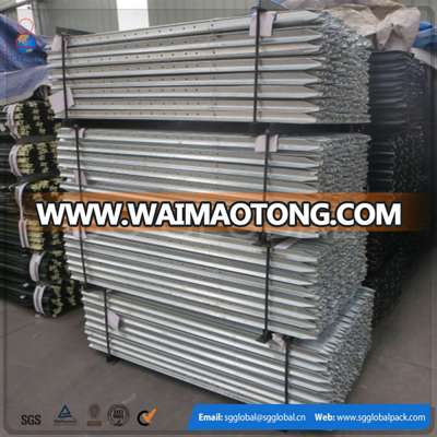 Factory Prices Stainless Steel Fence Y Post