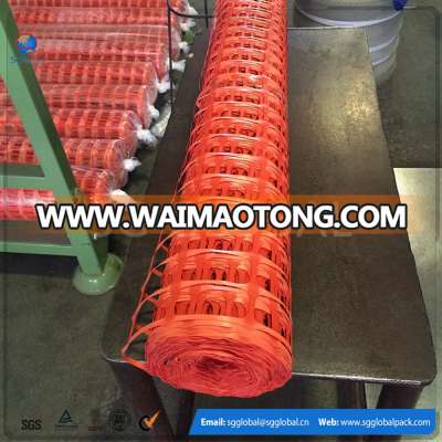 Custom Safety barrier fence orange plastic safety fence