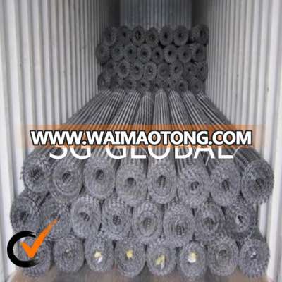 Made in China uniaxial plastic geogrid