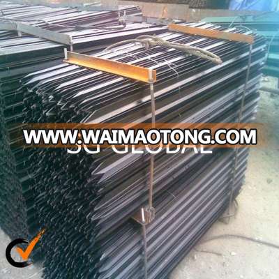 China removable farm metal hot dipped galvanized fence t posts wholesale