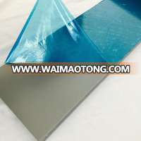 Black white blue pe surface protective film for mirror finished stainless steel from china