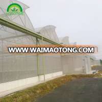 Roof ventilation plastic film greenhouse for agriculture/invernadero