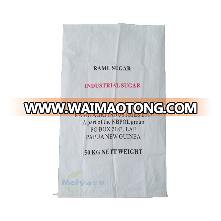 50kg 40kg 20kg 15kg 10kg 5kg flour,rice,feed woven polypropylene bag 25kg, Canada animal feed PP woven bag plastic,pp woven sack