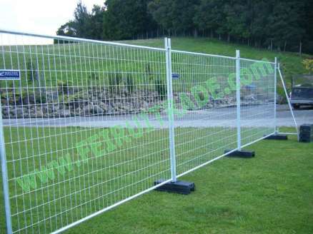 Hot Dipped Galvanized Temporary Fence in China