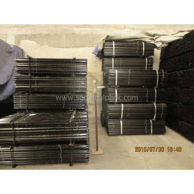 New Zealand 1.8m Black Bitumen Coated 1.9kgs/Lm Y Post