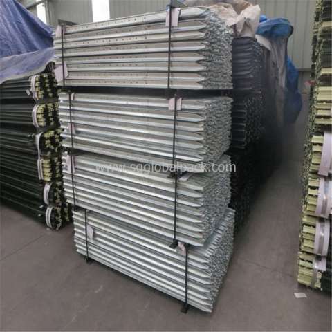 Australian 1.65m Galvanized 2.04kgs/Lm Y Post