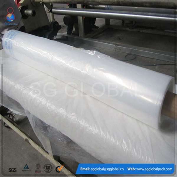 Rolling Printed Transparent PE Agriculture Film