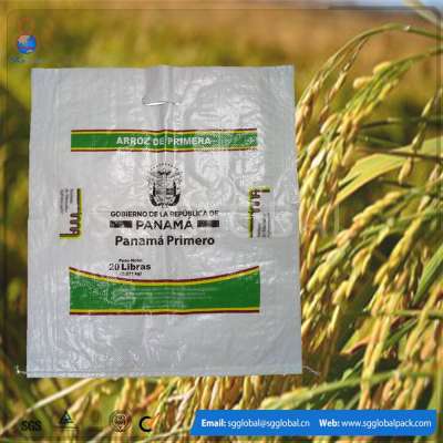 25kgs 50kgs PP Woven Bag for Rice Wheat Grain