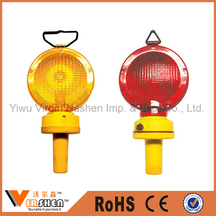 Amber Ce Flashing Super Bright LED Traffic Signal Light