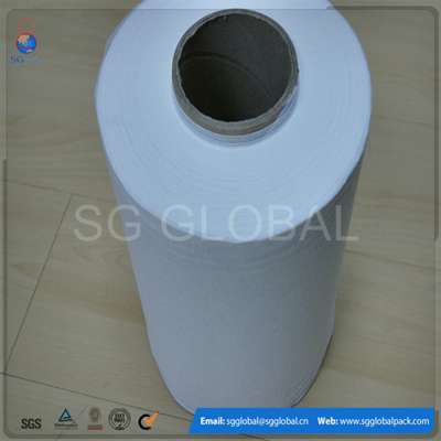 White Viscose Polyester Spunlace Non Woven Fabric in Roll