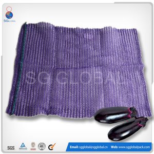 Plastic Onion Fruit Vegetable Mesh Bag