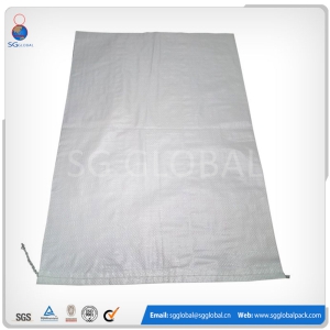 Laminated 20kg Plastic Rice Packaging PP Woven Bags for Sale